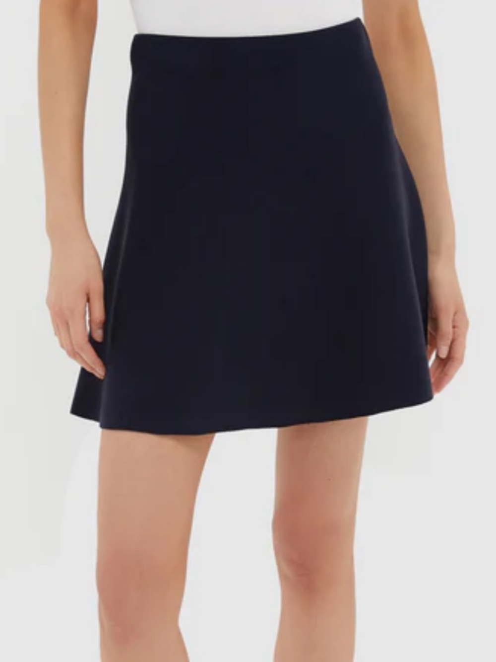 NWT Tuckernuck Navy Knit Miley Skit Size S